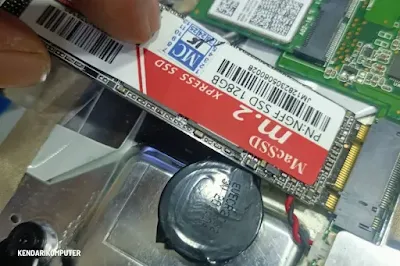 upgrade hdd ke ssd